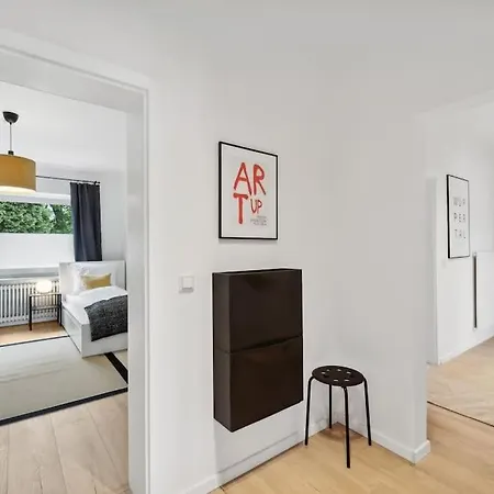 Apartment Schicke Grosse Ronsdorf- Naehe Dus & Dortmund & Koeln & Essen Wuppertal