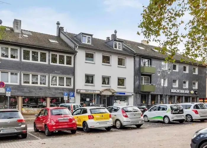 Schicke Grosse Ronsdorf- Nähe Dus&dortmund&köln&essen Apartment Wuppertal